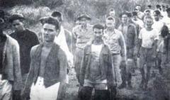 Former Cabanatuan POWs marching to freedom