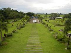 Camp Pangatian Memorial Shrine dedicated to the Raid at Cabanatuan