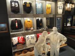 Interior view of the Sports Section at North Carolina Museum of History in Raleigh