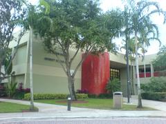 Upper School building of University School at Nova Southeastern University