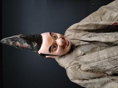 Traditional Sanbanso Bunraku puppet in Taipei's Zhongzheng District