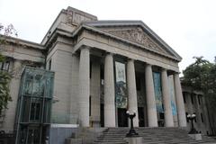 National Taiwan Museum historic building exterior