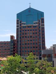 Zhishan Building at Wenzao University in Kaohsiung Taiwan