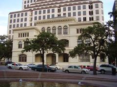 O. Henry Hall building at University of Texas System administrative headquarters