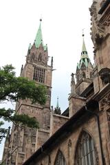 Lorenzkirche St. Lawrence Lutheran Church in Nuremberg Bavaria Germany