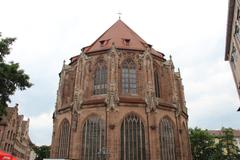 Lorenzkirche St. Lawrence Lutheran Church in Nuremberg Germany