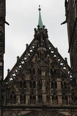 Lorenzkirche St. Lawrence Lutheran Church in Nuremberg Bavaria Germany