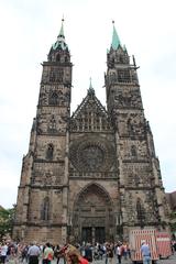 Lorenzkirche St. Lawrence Lutheran Church in Nuremberg Bavaria