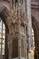 Lorenzkirche St. Lawrence Lutheran Church in Nuremberg Bavaria Germany