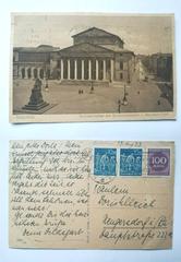 National Theatre in Munich in 1923