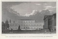 The Königsbau and the Court and National Theater in Munich