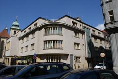 Jewish Museum in Prague Czech Republic exterior building