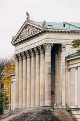Exterior view of Staatliche Antikensammlungen museum in Munich