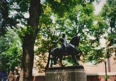 Equestrian Statue Of Paul Revere