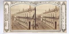 Old Customs Buildings, Mexico City