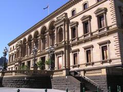 Old Treasure House building in Melbourne with classical architecture