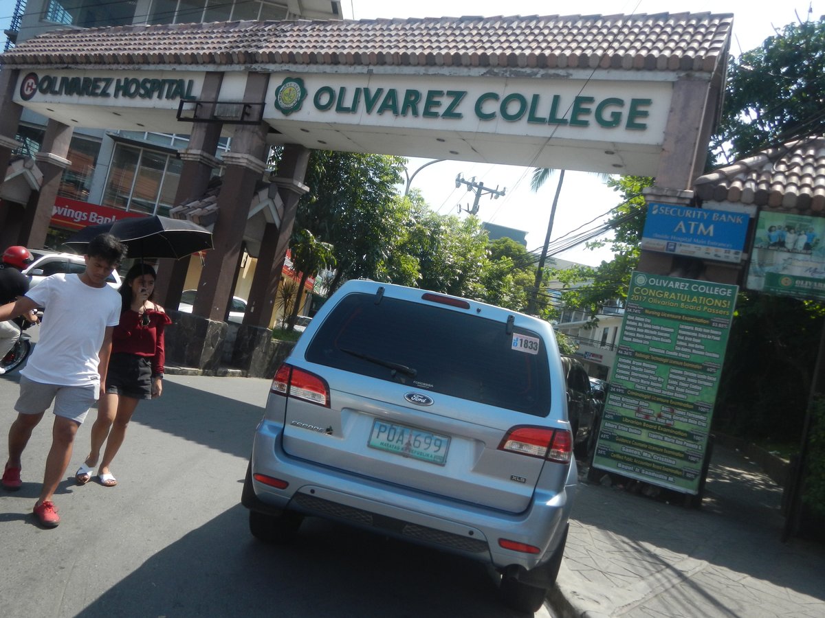 Santo Niño Bridge and roads in Parañaque City connecting local landmarks