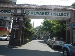 Santo Niño Bridge and roads in Parañaque City with landmarks including SM Sucat, Olivarez College, STI Parañaque City, SM City BF Homes, and Loyola Memorial Park Chapel & Crematorium