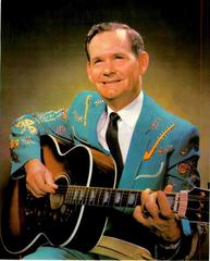 Hank Locklin portrait from 1966 in Grand Ole Opry magazine
