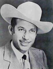 Hawkshaw Hawkins in Opry magazine, circa 1957