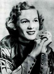 Jean Shepard in Opry magazine circa 1957
