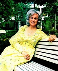 Jean Shepard portrait in Opry magazine circa 1976
