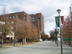 Osaka University of Commerce campus buildings in Higashiōsaka