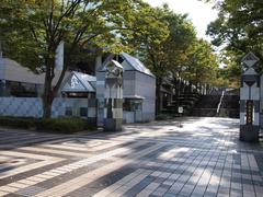 Exterior view of Otsuma Tama Junior and Senior High School building