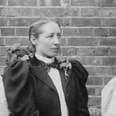 Portrait of Lucy Soulsby head and shoulders