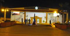 PAF Museum Hall interior showing aircraft exhibits