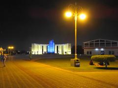 Pakistan Air Force Museum Karachi building and aircraft exhibits