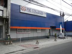 Statue of Admiral Tomás Arbolente Cloma Sr. at PMI Colleges in Quezon City