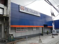 Statue of Admiral Tomás Arbolente Cloma Sr. at PMI Colleges in Quezon City