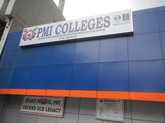 Statue of Admiral Tomás Arbolente Cloma Sr. at PMI Colleges in Quezon City