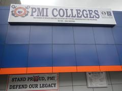 Statue of Admiral Tomás Arbolente Cloma Sr. at PMI Colleges in Quezon City