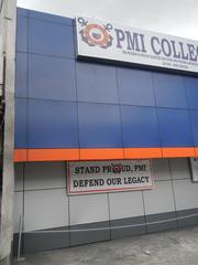 Statue of Admiral Tomás Arbolente Cloma Sr. at PMI Colleges in Quezon City