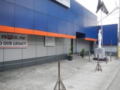 Statue of Admiral Tomás Arbolente Cloma Sr. at PMI Colleges in Quezon City