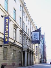 Postal museum building in the Old City of Stockholm, Sweden