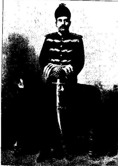 Portrait of Nawab Muhammad Mukhtar ud-din Khan Bahadur, Amir-i-Paigah-i-Viqar-ul-Umara