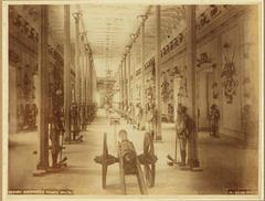 1881 historical cannon in the Armoury of Grandmaster's Palace by H. Agius