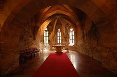 Palace Chapel Of Buda