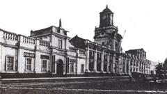 Palacio de la Independencia historic building at Plaza de Armas Santiago Chile