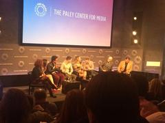 Cast members of The Nightly Show with Larry Wilmore on panel at Paley Center for Media