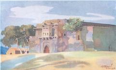 Ambarkhana Granary in Panhala historic fort by Madhavrao Bagal