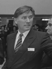 Paul Braendli, director of the European Patent Office in 1988, at the EPO opening in Rijswijk