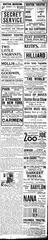 1897 theatre advertisements Boston Massachusetts featuring Austin & Stone's, Boston Museum, Bowdoin Square Theatre, Castle Square Theatre and others