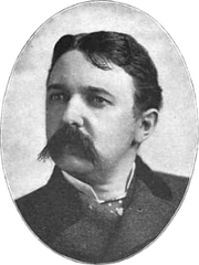 Portrait of American theatre manager Henry E. Abbey