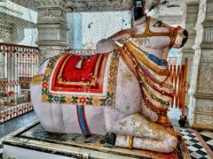 Pashupatinath temple in Mandsaur on the banks of Shivna river