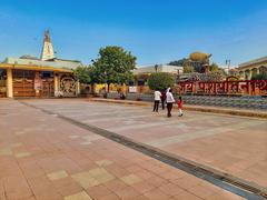 Pashupatinath temple in Mandsaur, Madhya Pradesh, an important Hindu pilgrimage site on the banks of Shivna river with historic architecture and an eight-faced Shiva linga