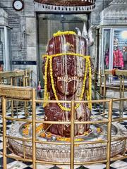 Pashupatinath temple in Mandsaur, Madhya Pradesh with its historic architecture and spire near Shivna river